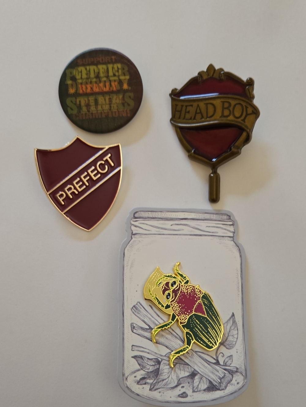 Harry Potter Pin Set